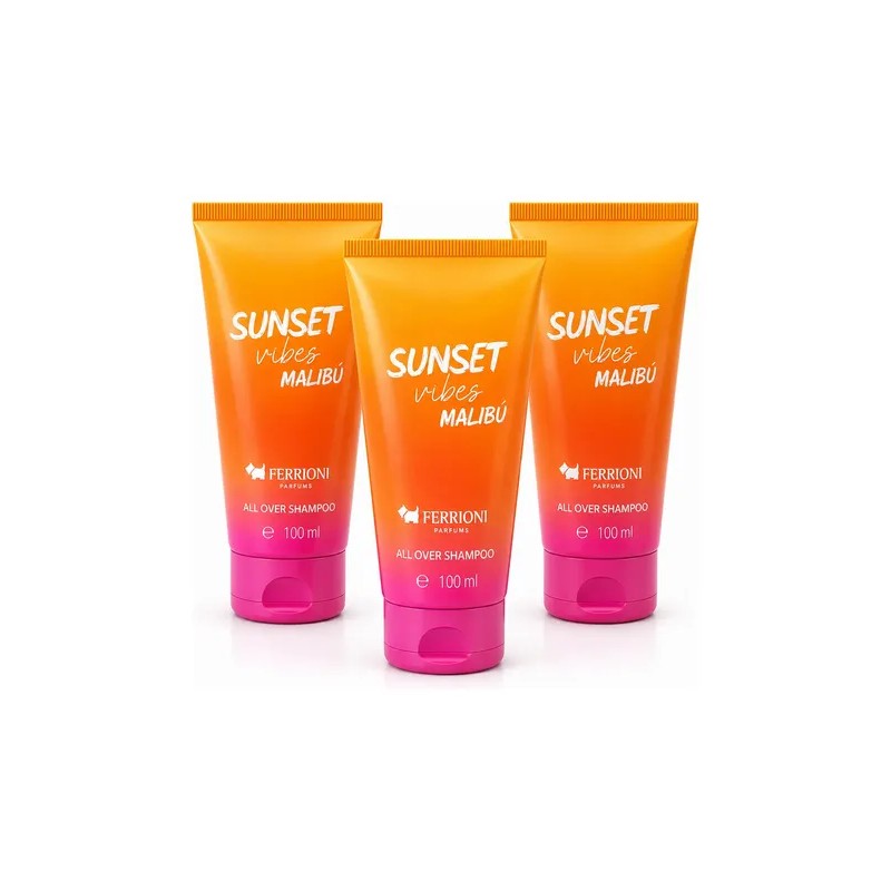 Shampo Cuerpo Body Lotion Ferrrioni Sunset Malibu 100ml