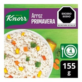 Knorr 3 Pack Arroz Knorr Primavera55 g (Mexican Style Rice)