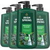 Irish Spring Original Clean Body Wash, 30 Oz Pump (Pack