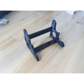 Z's Knife Stands Polymer 2 dual double Knife Display Stand Knife Rack knives