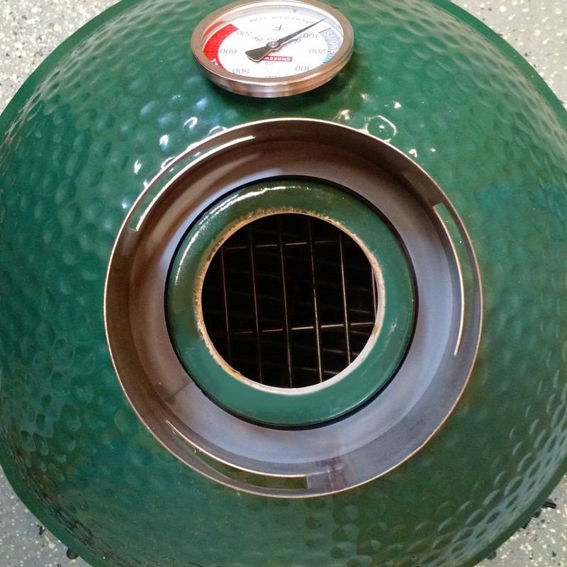 SMOKEWARE - Chimney Cap Adapter fits MiniMax & Small Big