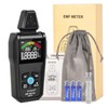EMF Meter Radiation Detector,5-in-1 EMF Detector,Magnetic Field & Radio Frequency