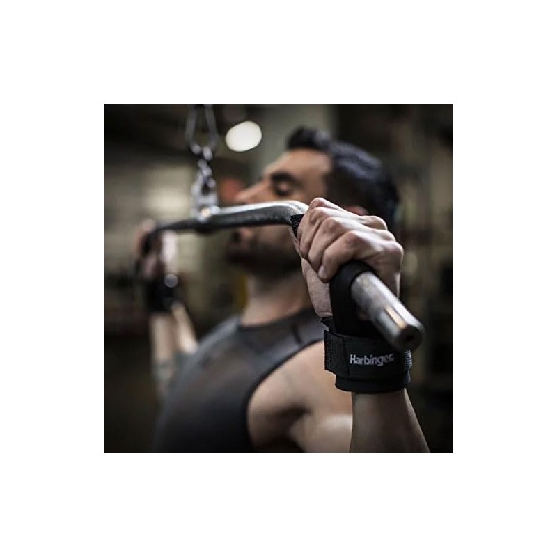 Harbinger 360531 Unisex Training Grip, Big Grip Pro, Lifting Strap,
