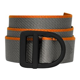 Bison Designs 547GRO Delta Belt, Graphite Orange, 38"