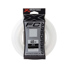 X-Braid FC Absorber, 164.4 ft (50 m), No. 22, 80 lb