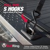 Bull Ring Sliding Ratchet Tie Down Straps – Includes (2)