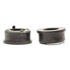 2x Plastic Reducer Bushes 35mm to 20mm Wheel Axle Bore