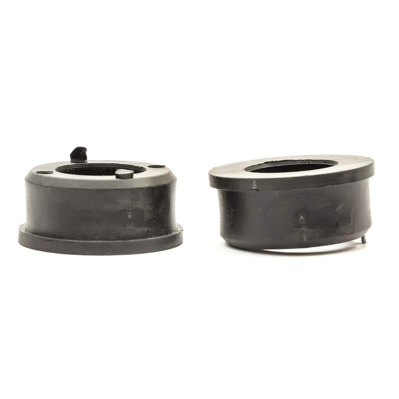 2x Plastic Reducer Bushes 35mm to 20mm Wheel Axle Bore