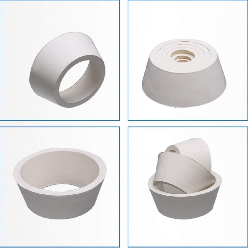 9 Packs Filter Adapter Cones, Premium & Durable Tapered Collar