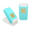 Sonew Paper Punch, DIY Bookmark Notepad Separator Page Punch Tool