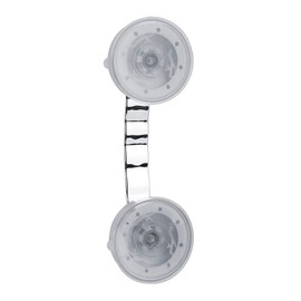 Vacuum Suction Cup Handrail ABS PC Anti Slip Hand Grip Bathroom Kitchen Glass Living Room Door Hand Shower Grab Bars Glass Door Window Handle