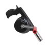 Hand Crank BBQ Blower Lightweight Portable ABS Barbecue Fan for