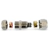 16mm Composite Pipe to 15mm Copper Pipe Reducer Adapter