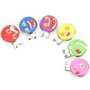 VGEBY Golf Ball Markers with Silver Golf Cap Clips 25