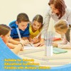 32 Pack Clear Plastic Ruler 12 Inch, Rulers Bulk for