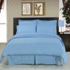 Royal Tradition 100% Brushed Microfiber 3PC Duvet Cover Set, Soft