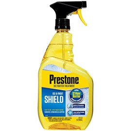 Prestone AS246 Ice and Frost Shield Vehicle Glass Treatment, 32 oz.