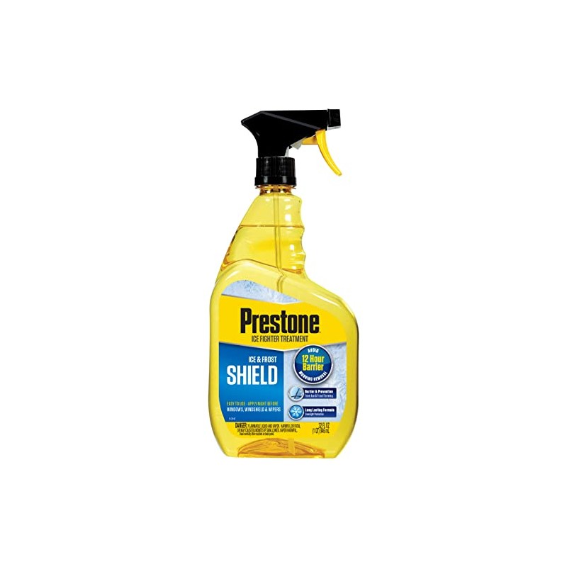 Prestone AS246 Ice and Frost Shield Vehicle Glass Treatment, 32