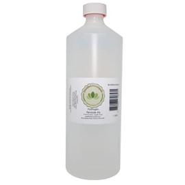Food Grade Hydrogen Peroxide - 3% - 1100ml | Pure Unstabilized H2O2 (H-O-O-H)