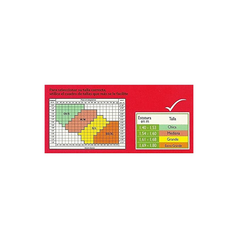 4 Pantimedias De Compresion Media Prevent Varices Circulacion (Mediana, Natural
