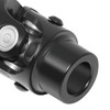 MDRIVEASY 3/4" Round x 3/4" Smooth Round Black Steering Shaft
