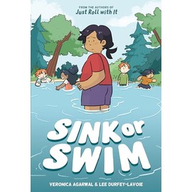 Sink or Swim: (A Graphic Novel) (Just Roll with It)