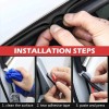Unbranded 33FT Car Door Rubber Seal Strip Noise Insulation Car