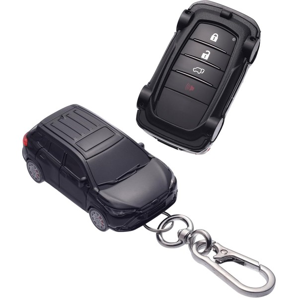 for Toyota Key Fob Cover Car Styling Protection Key Shell-Compatible