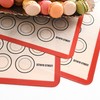 Macaron Silicone Baking Mats - Set of 10 - Full