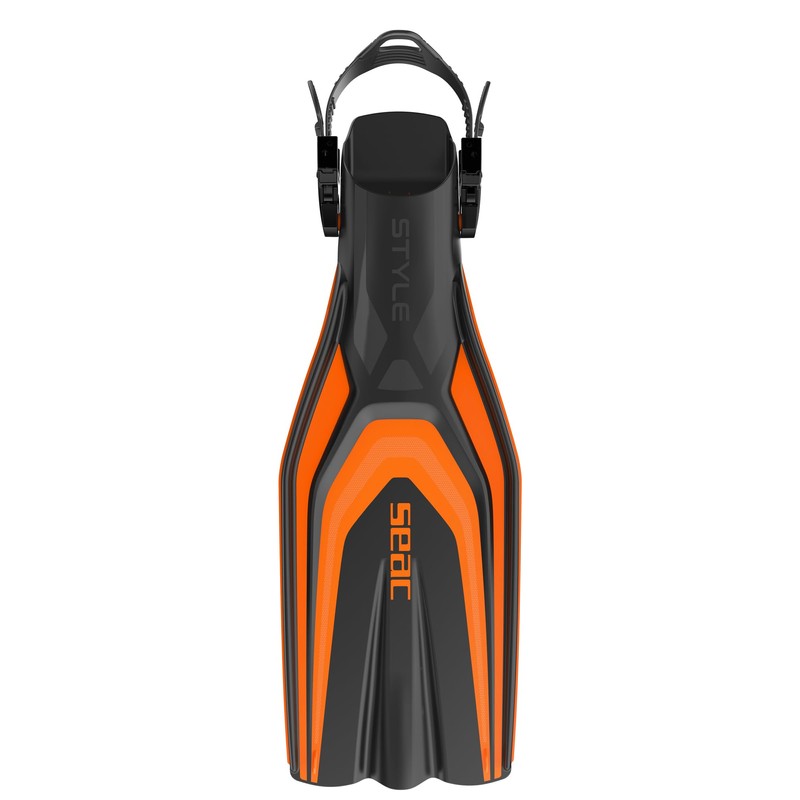SEAC Style, Scuba Diving Fins for Professional and Recreational Use
