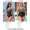 Daci - Traje de baño de una pieza de talla