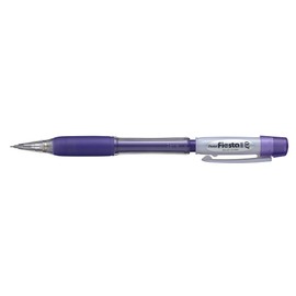 Pentel Fiesta II AX127W 0.7mm Mechanical Pencil - Purple/White (Pack of 12)