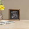 flangairy You Are Known Loved Worthy Chosen Enough Inspirational Sign,