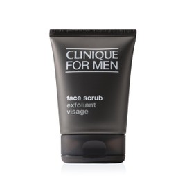 Clinique For Men Exfoliating + Cleansing Face Scrub With Salicylic Acid With Silica | Gentle For Daily Use | Preps For Shaving | For All Skin Types, 3.4 Fl Oz