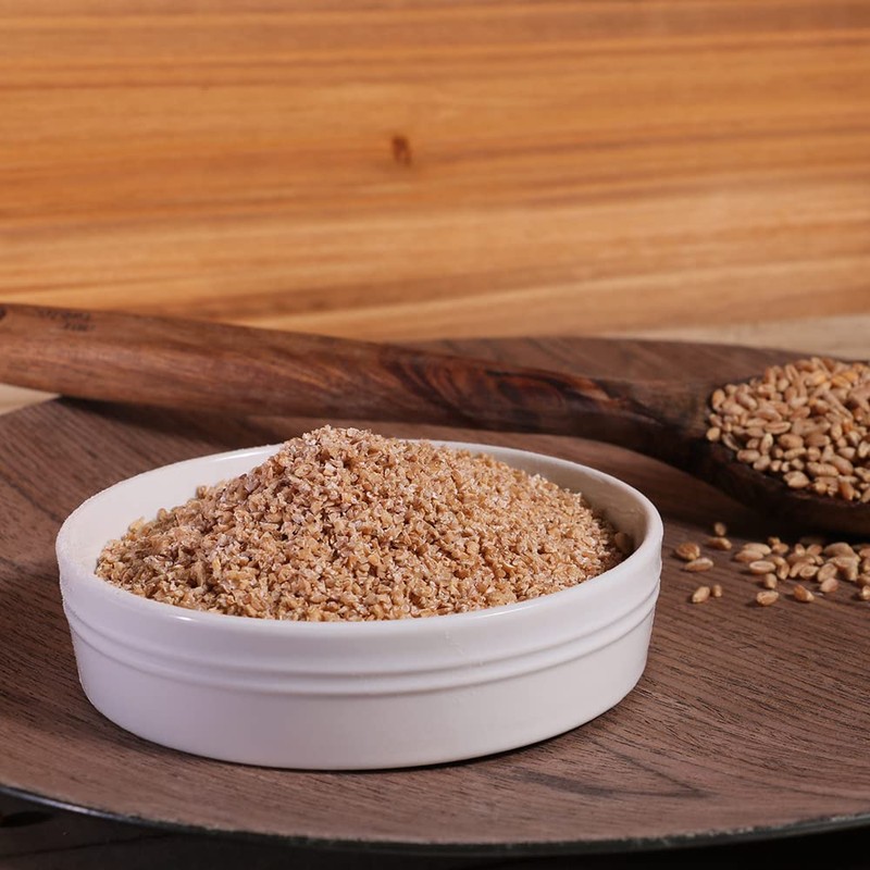 Organic Hard Red Cracked Wheat Cereal - 2lbs