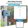 WiFi Water Timer with Brass Inlet, 1 Zone Smart Sprinkler