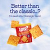 WHY? SNACKS NEW & IMPROVED FORMULA, Gluten-Free Cheddar Crackers, 2