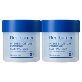 Intense Moisture Panthenol Sleeping Pack 70ml x2 / 인텐스모이스처 판테놀 슬리핑팩 70ml x2개