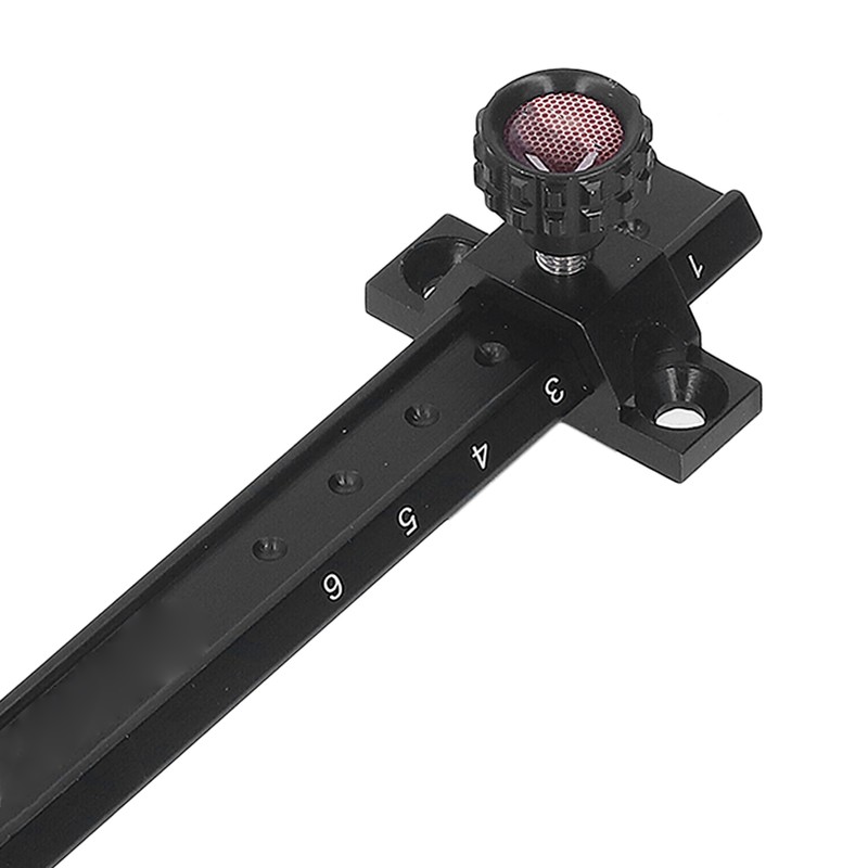 Archery Recurve Bow Sight T Shape Adjustable Metal Shooting Target