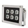 SPT 940nm 6 LED 60-Degree IR Illuminator for Security Cameras