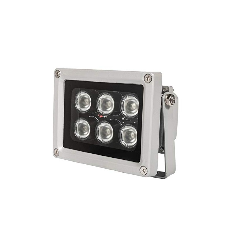 SPT 940nm 6 LED 60-Degree IR Illuminator for Security Cameras