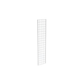 Grid Panel for Retail Display – Perfect Metal Grid for Any Retail Display, 1’ Width x 5’ Height, 3 Grids Per Carton (White)