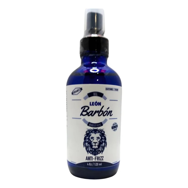 Aceite Para Barba Crecimiento Hidratante Y Reparador 120ml Sin Olor