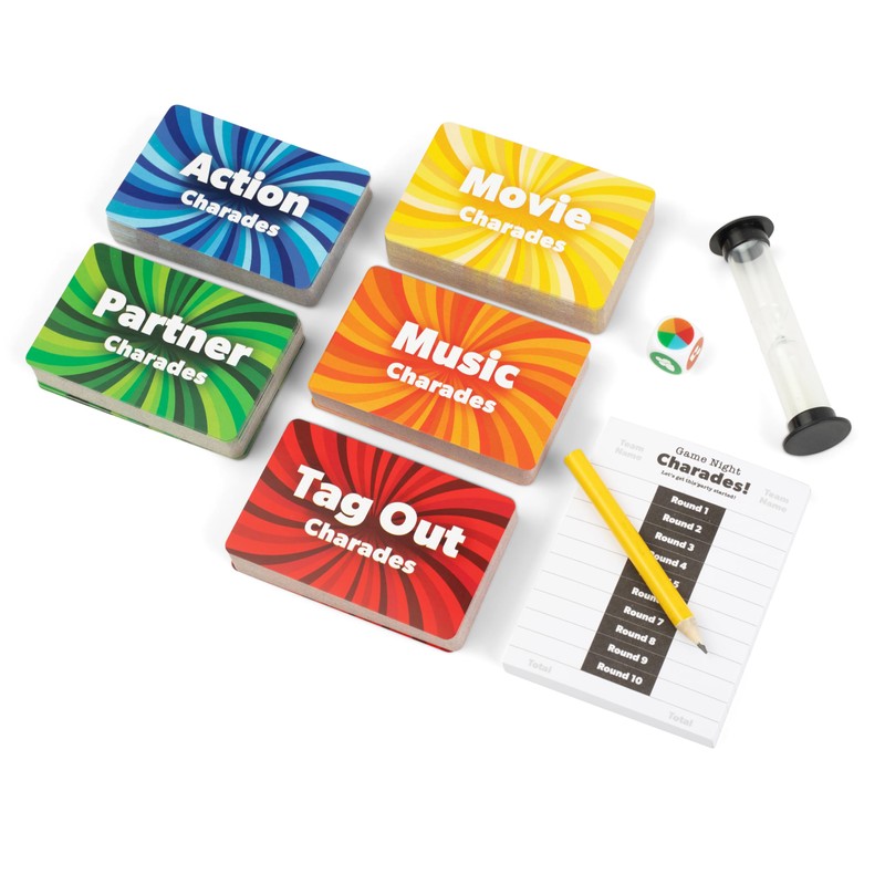 Game Night Charades - Great Charades for Family Game Night!