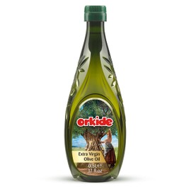 Orkide Extra Virgin Olive Oil Robust Mediterranean Blend, FFA 0.3, Polyphenol+400 (17 fl oz)