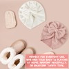 LECTNORE Newborn Baby Hat, Soft Stretchy Baby Turban Hat, Infant