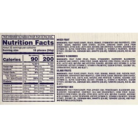 Welch's Fruit Snacks, Bulk Variety Pack with Mixed Fruit, Superfruit Mix, Island Fruits, Gluten Free, Bulk Pack, 2.25 oz (Pack of 16)