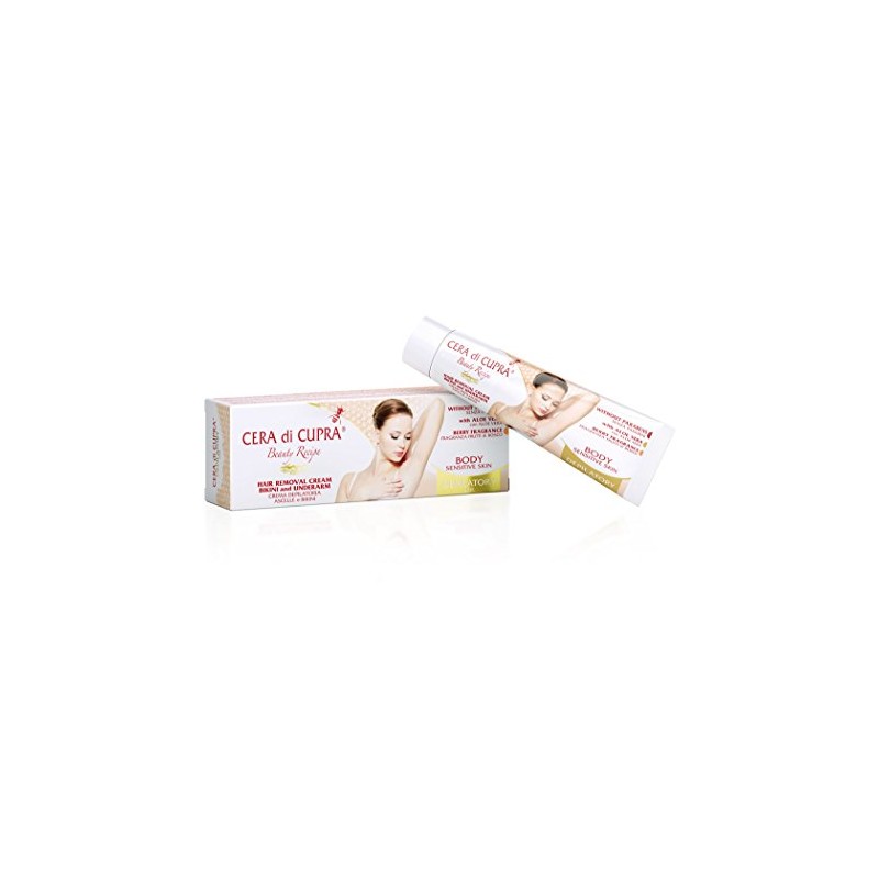 Cera di Cupra Hair Removal Cream Bikini and Underarm