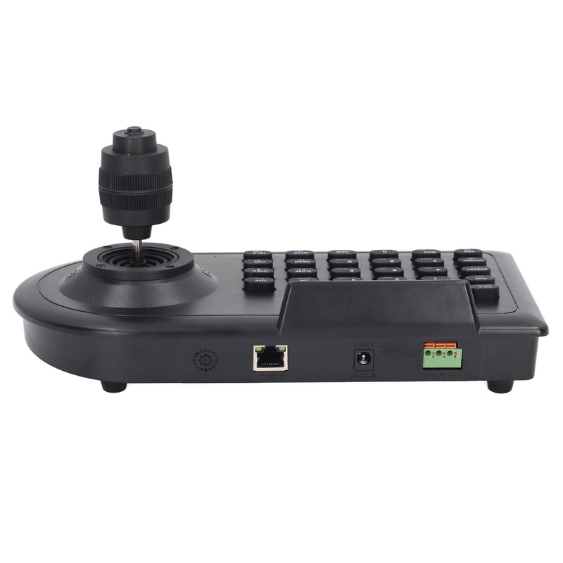 LCD Analog PTZ Camera Keyboard with 4D Joystick PTZ Speed