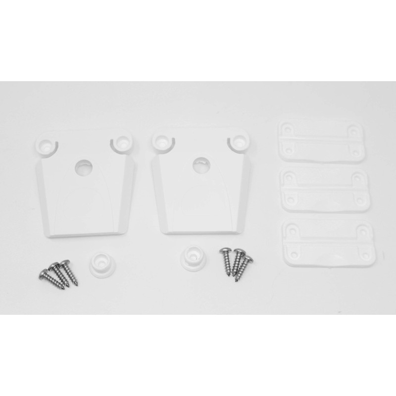 JSP Manufacturing Aftermarket Igloo Cooler Plastic Replacement (2) Latch, (3)